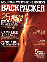 Backpacker Cover