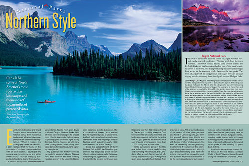 12 Thumb National Parks of the Canadian Rockies