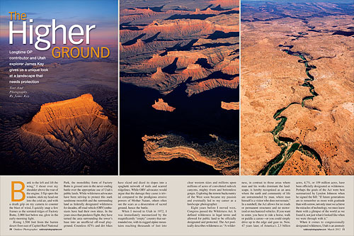 13 Thumb Southern Utah Aerial Photography