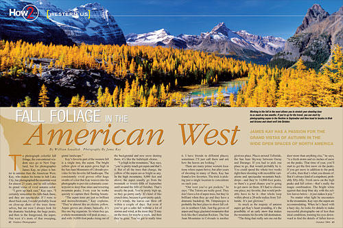 14 Thumb Fall Foliage in the American West